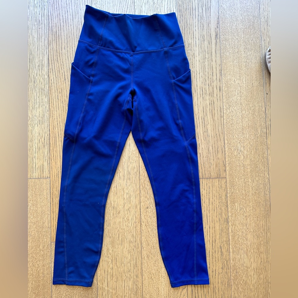 Fabletics royal blue leggings - size XS